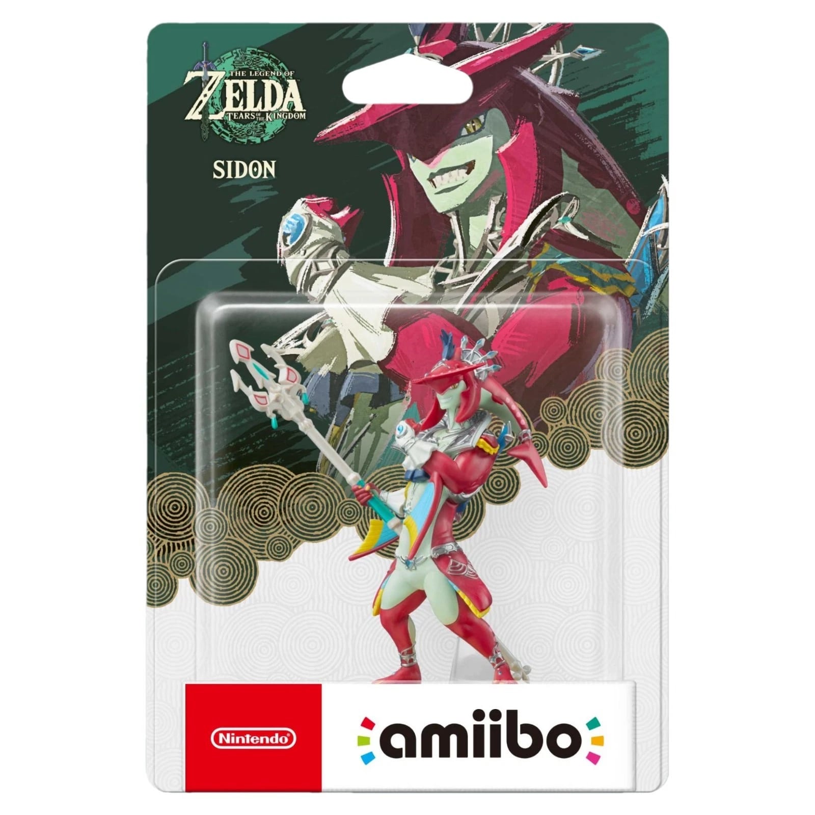 amiibo The Legend of Zelda: Breath of the Wild Sidon Amiibos - Video Game Accessory - New - CaveGamers