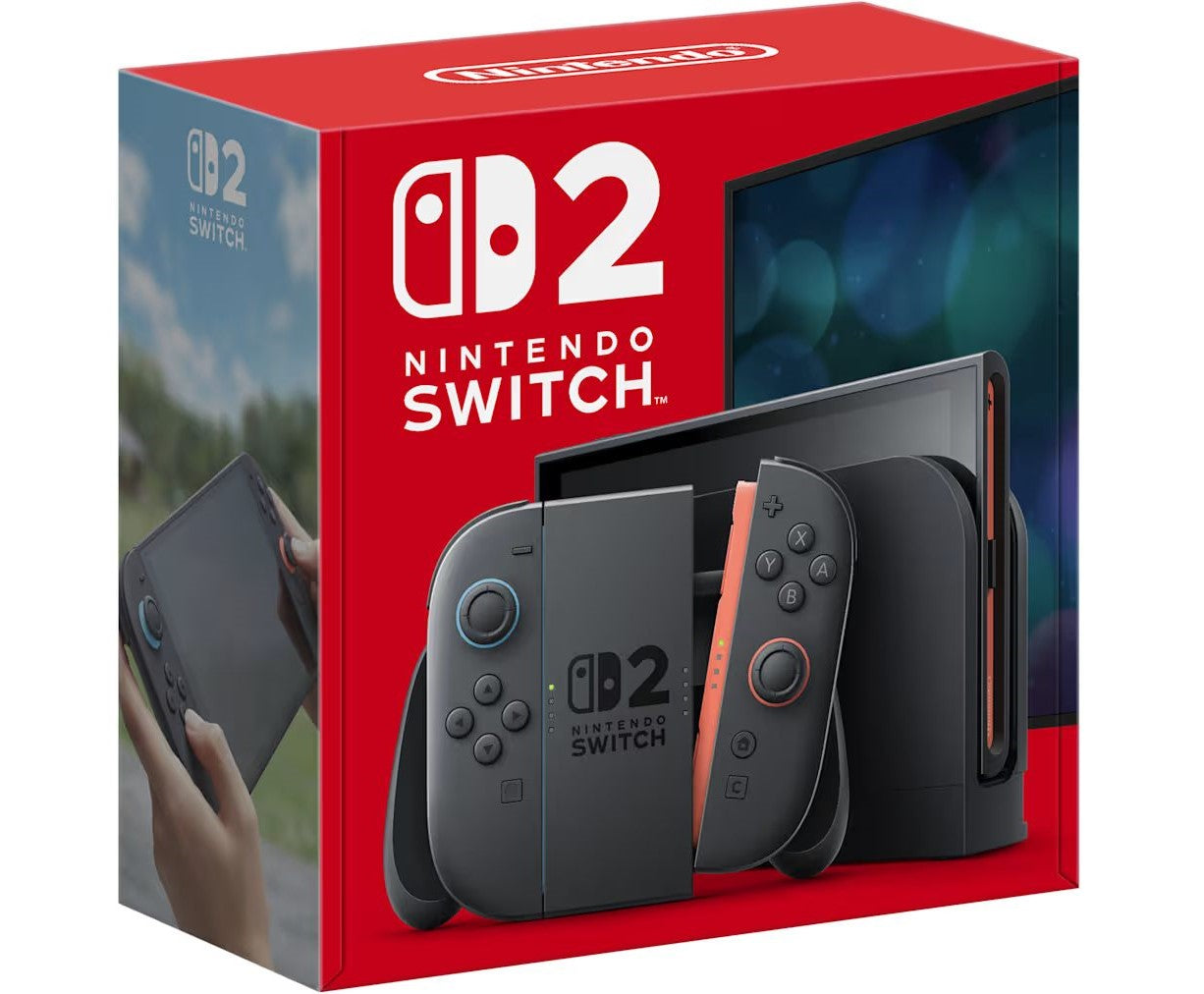 Nintendo Switch 2 Console - Video Game System - New - CaveGamers