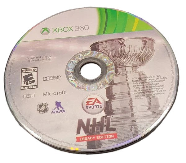 NHL Legacy Edition Xbox 360 - Video Game - Used - CaveGamers - Image 3