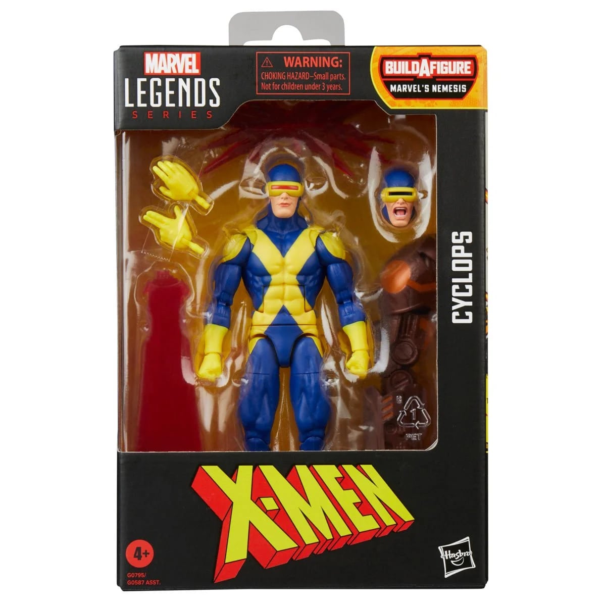 X-Men Marvel Legends X-Factor Cyclops 6-Inch Action Figure