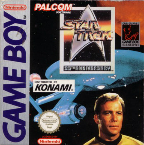 Star Trek 25th Anniversary Game Boy - Video Game - Used - CaveGamers