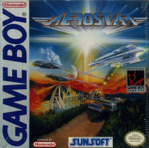 Aerostar Game Boy - Video Game - Used - CaveGamers