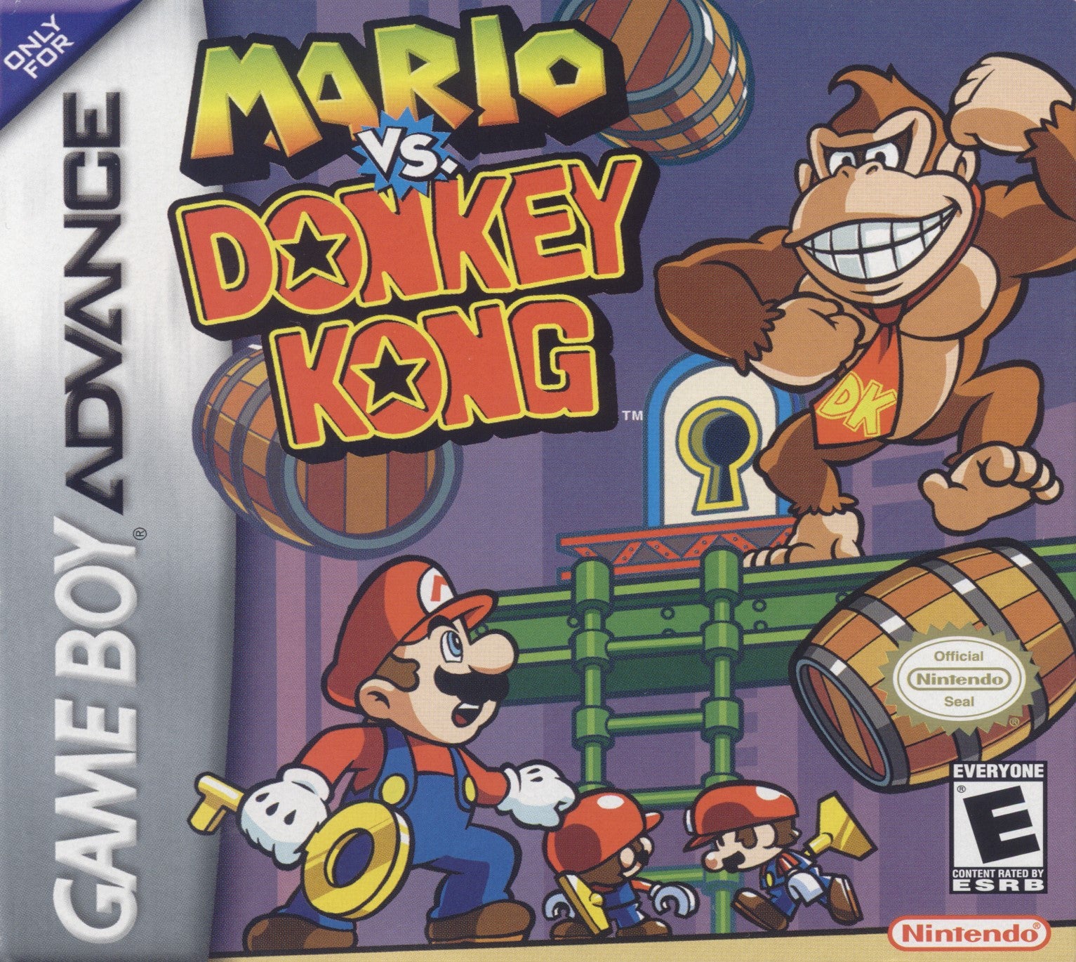 Mario Vs. Donkey Kong