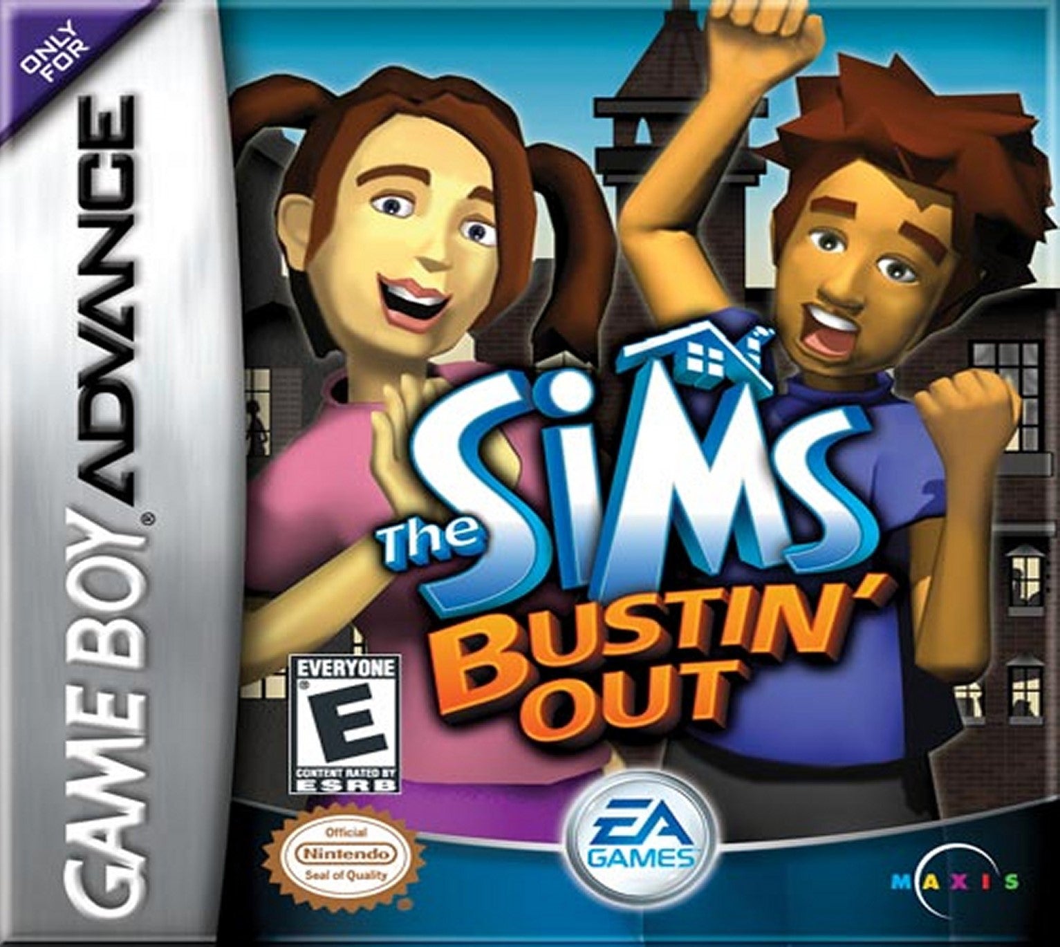 The Sims: Bustin' Out Game Boy Advance - Video Game - Used - CaveGamers