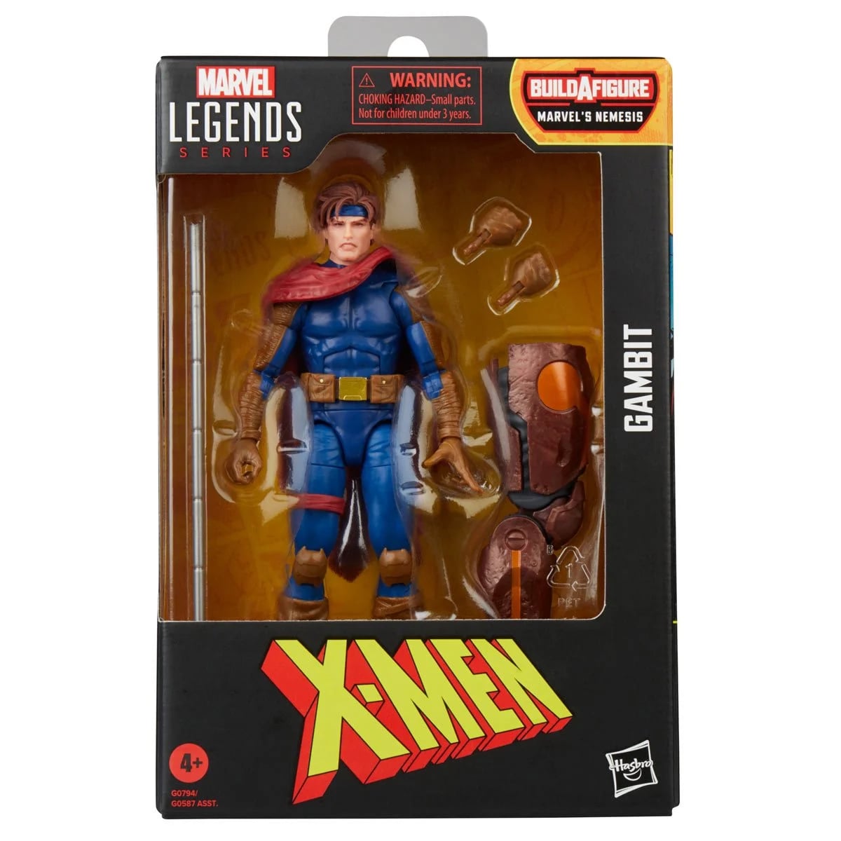 Marvel Legends X-Men Age of Apocalypse Gambit 6" Action Figure Action Figures - Toys - New - CaveGamers
