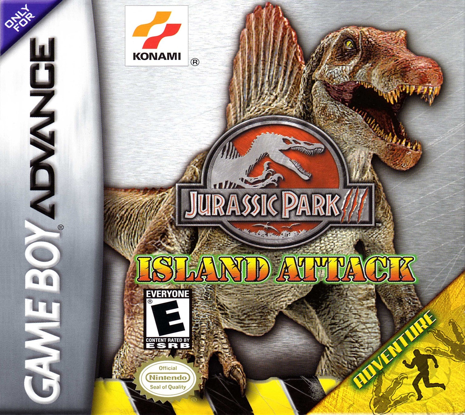 Jurassic Park III: Island Attack Game Boy Advance - Video Game - Used - CaveGamers