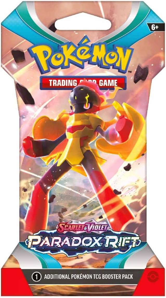 Pokemon TCG: Scarlet & Violet Paradox Rift Sleeved Booster Pack - Armarouge