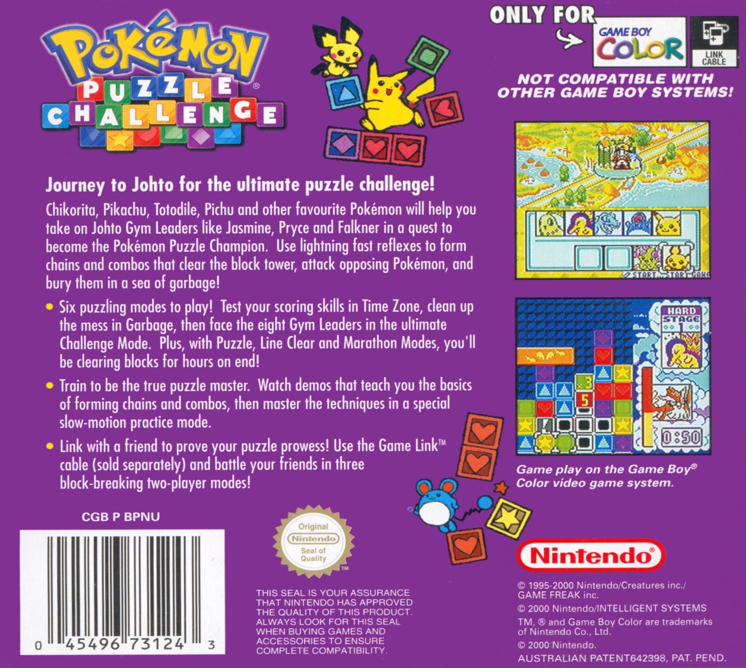 Pokemon Puzzle Challenge