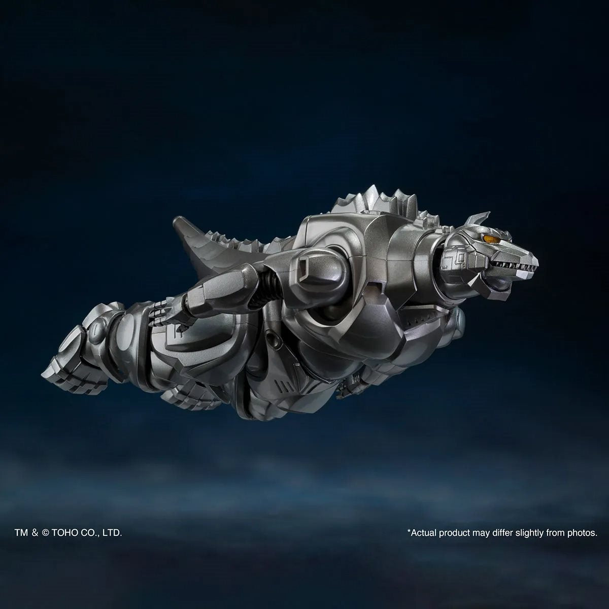 Godzilla vs. Mechagodzilla, Garuda, and Fire Rodan Makuhari Decisive Battle Version S.H.MonsterArts Action Figures - Toys - New - CaveGamers - Image 7