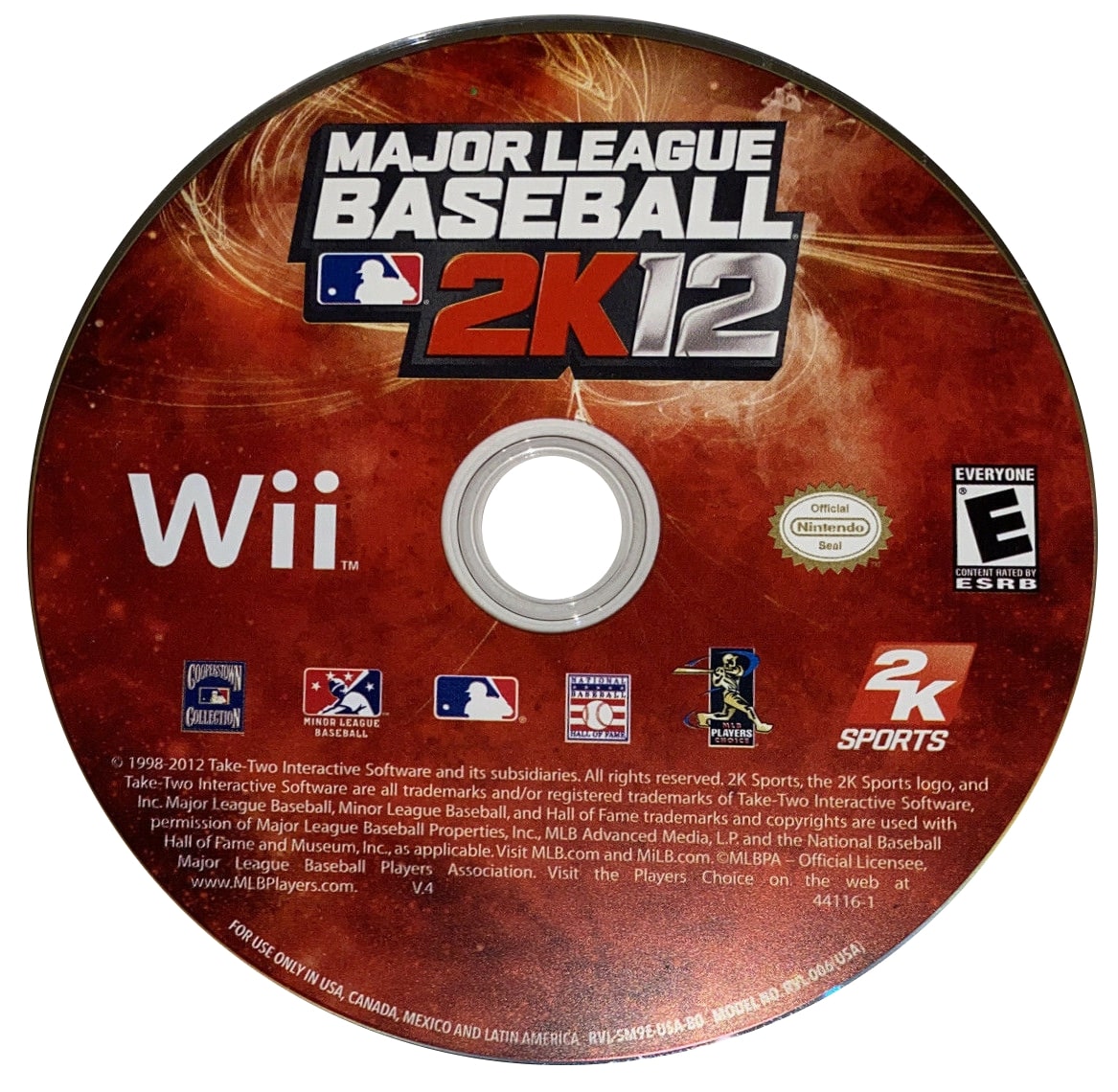 Major League Baseball 2K12