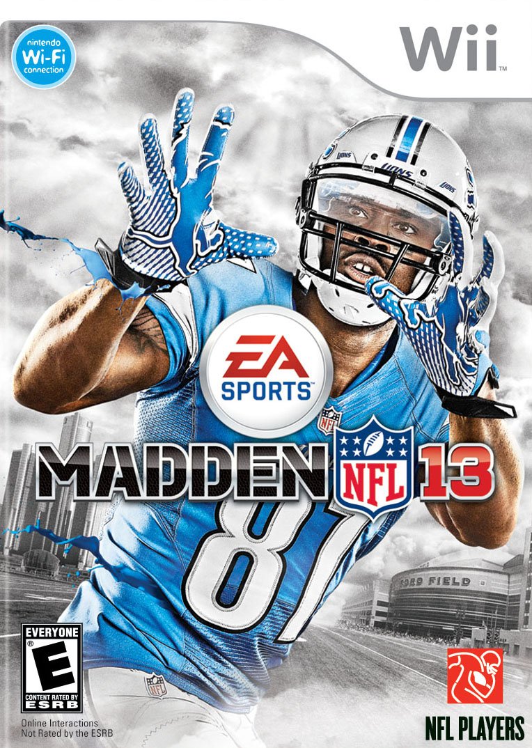 Madden NFL 13 Wii - Video Game - Used - CaveGamers