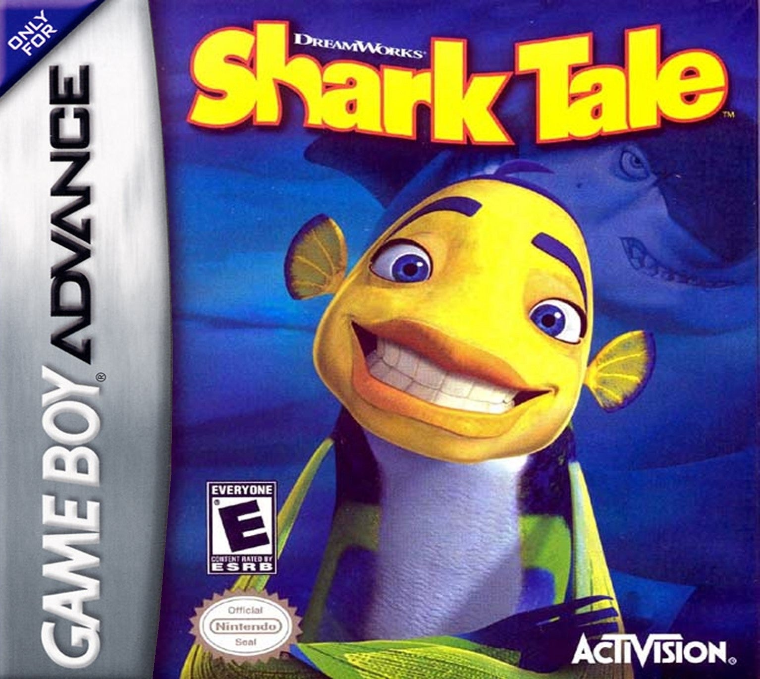 Shark Tale Game Boy Advance - Video Game - Used - CaveGamers