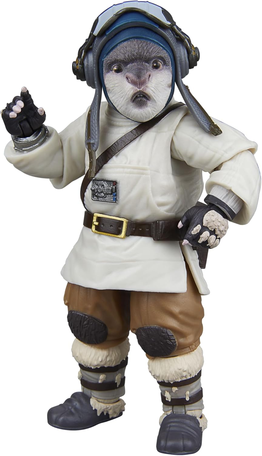 Star Wars The Black Series 6-Inch Bazil (Jedi Order Tracker) Action Figure