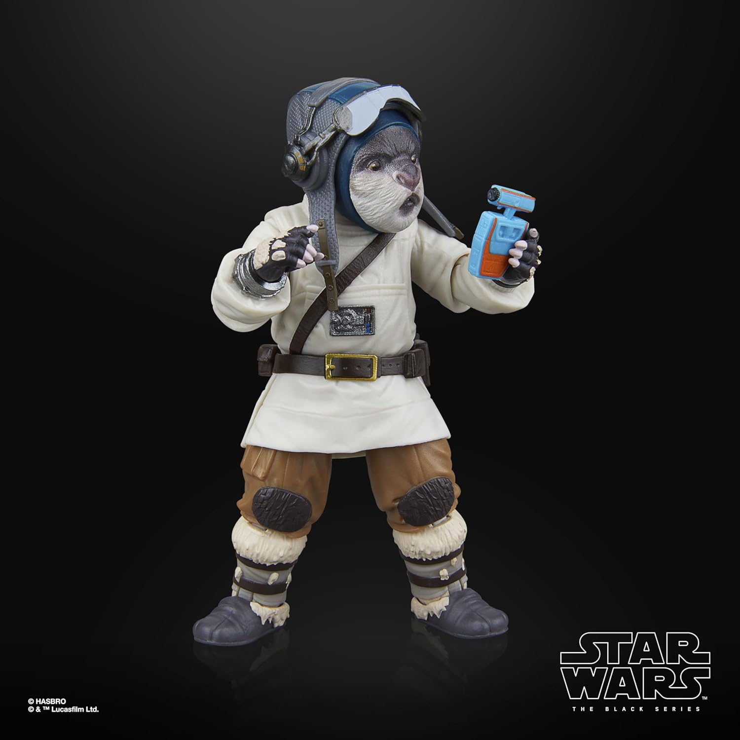 Star Wars The Black Series 6-Inch Bazil (Jedi Order Tracker) Action Figure