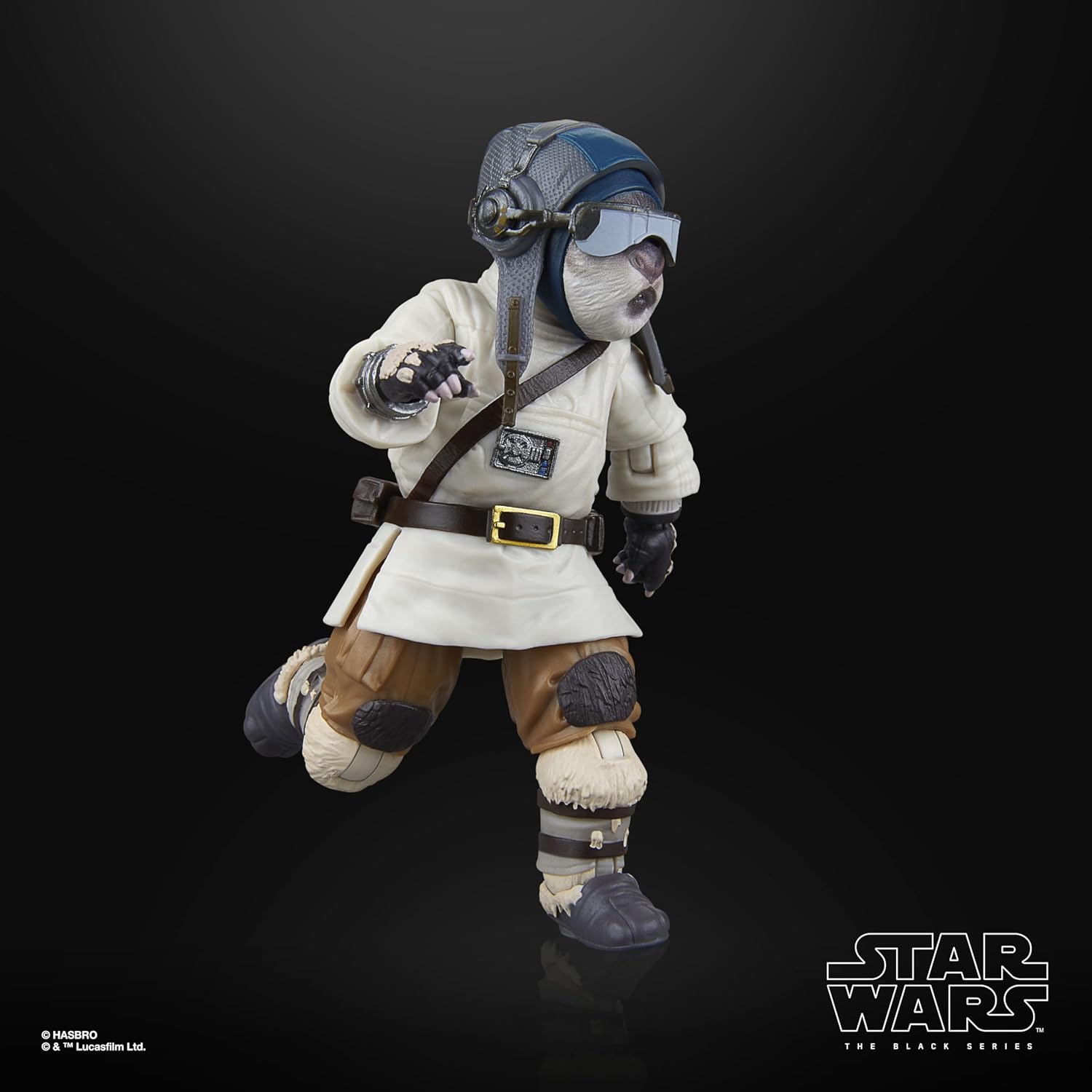 Star Wars The Black Series 6-Inch Bazil (Jedi Order Tracker) Action Figure