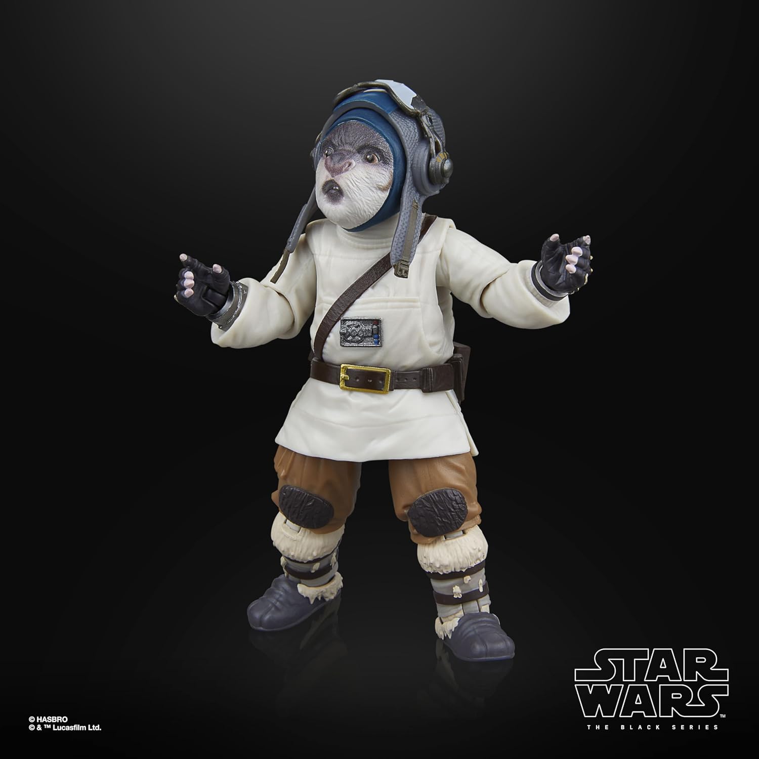 Star Wars The Black Series 6-Inch Bazil (Jedi Order Tracker) Action Figure