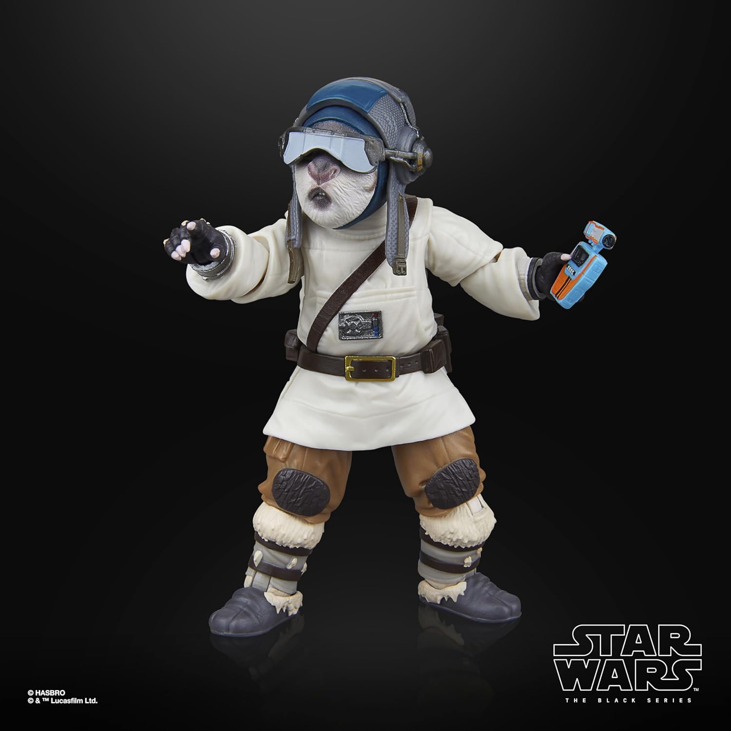 Star Wars The Black Series 6-Inch Bazil (Jedi Order Tracker) Action Figure