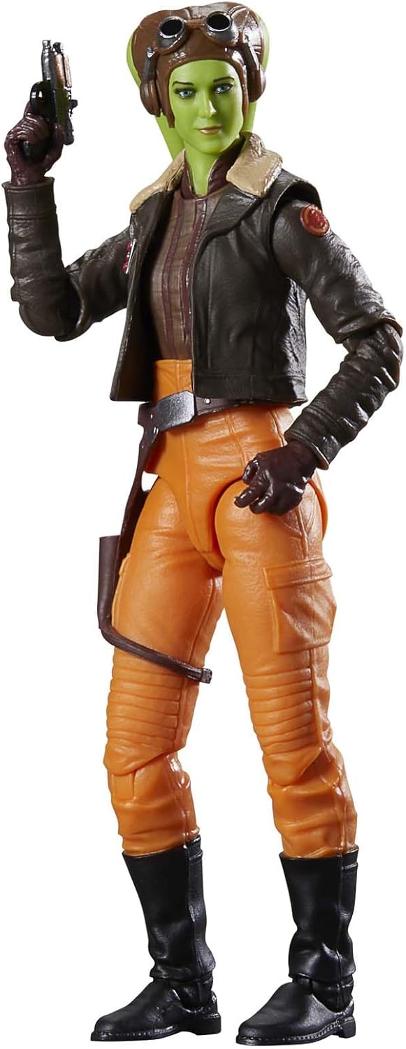 Star Wars The Black Series 6-Inch Hera Syndulla (Ahsoka) Action Figure