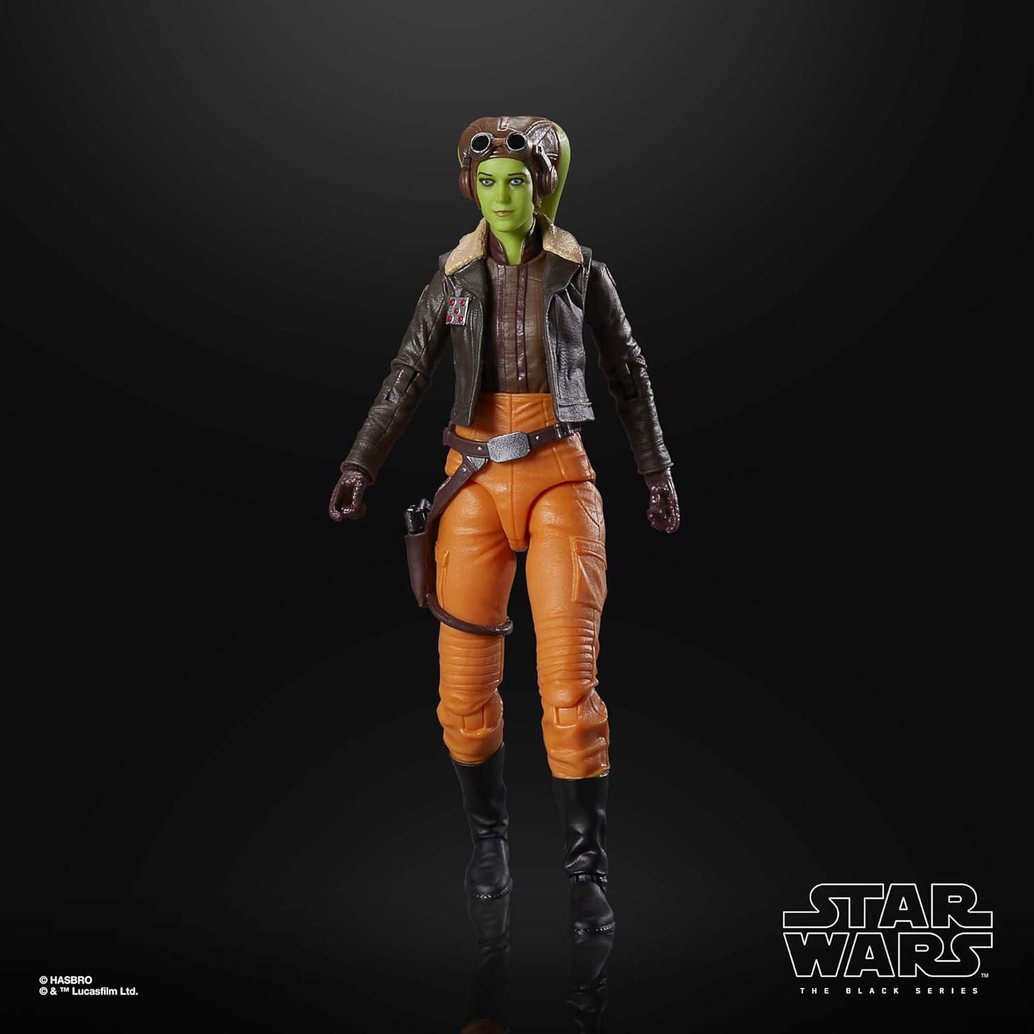 Star Wars The Black Series 6-Inch Hera Syndulla (Ahsoka) Action Figure