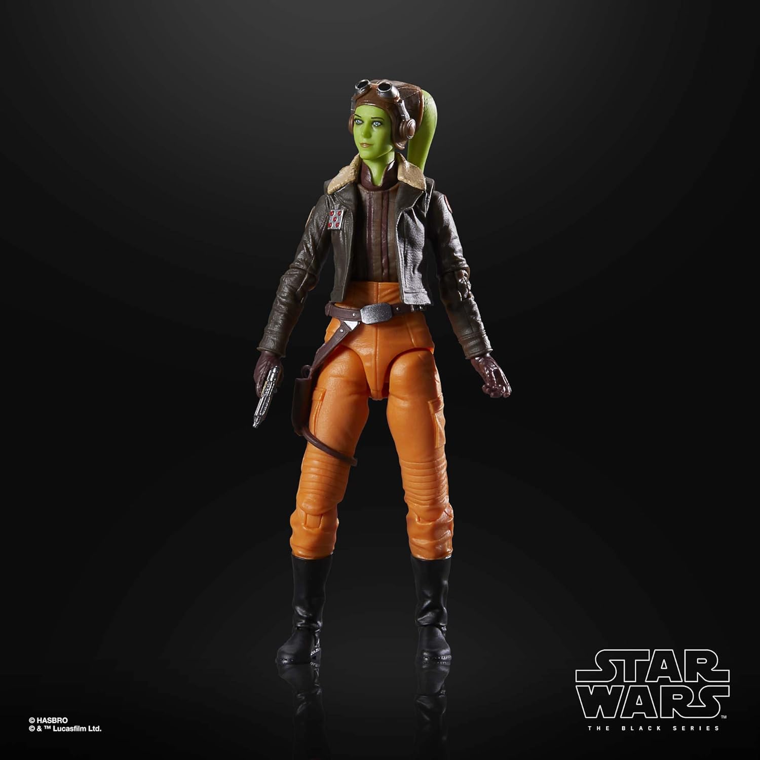 Star Wars The Black Series 6-Inch Hera Syndulla (Ahsoka) Action Figure
