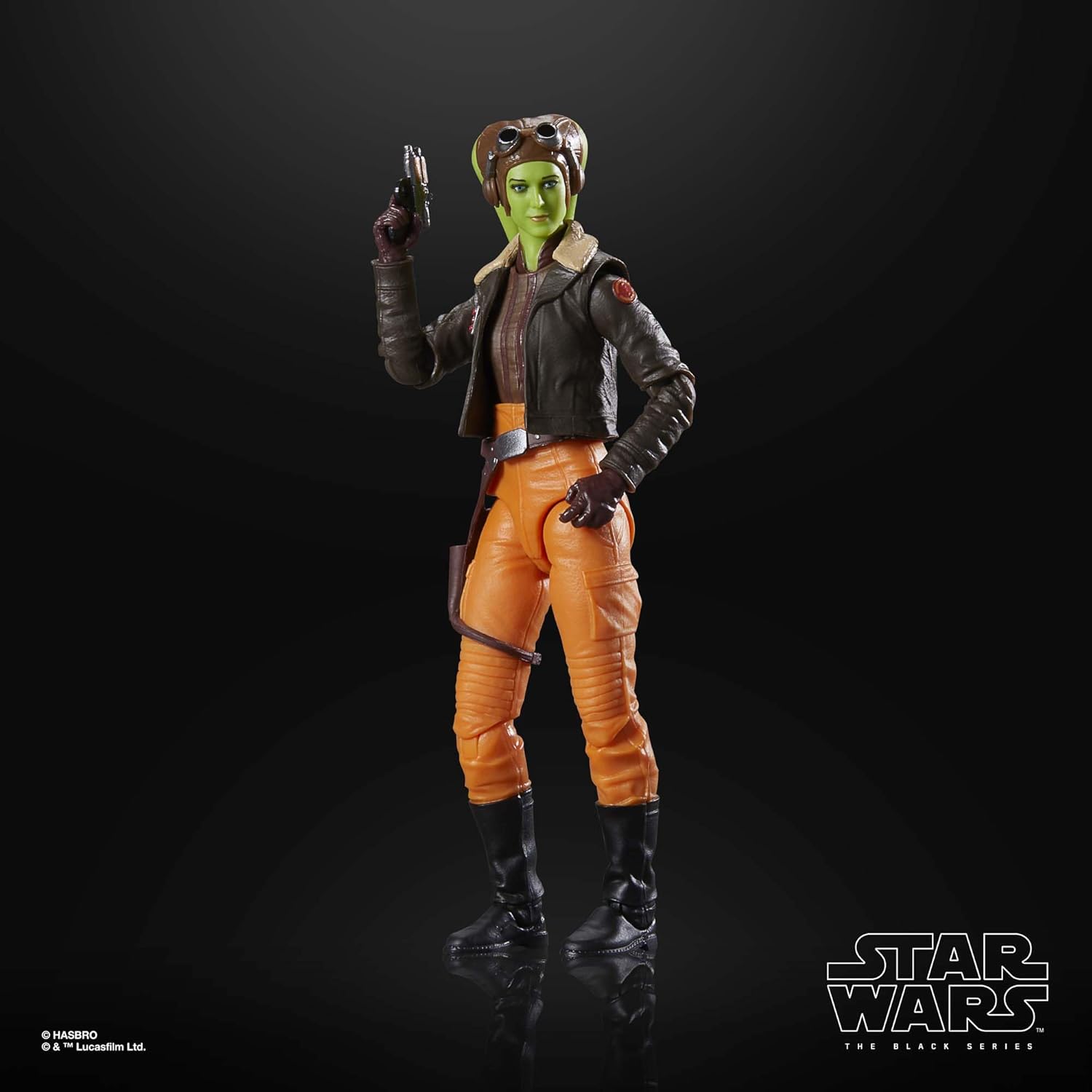 Star Wars The Black Series 6-Inch Hera Syndulla (Ahsoka) Action Figure