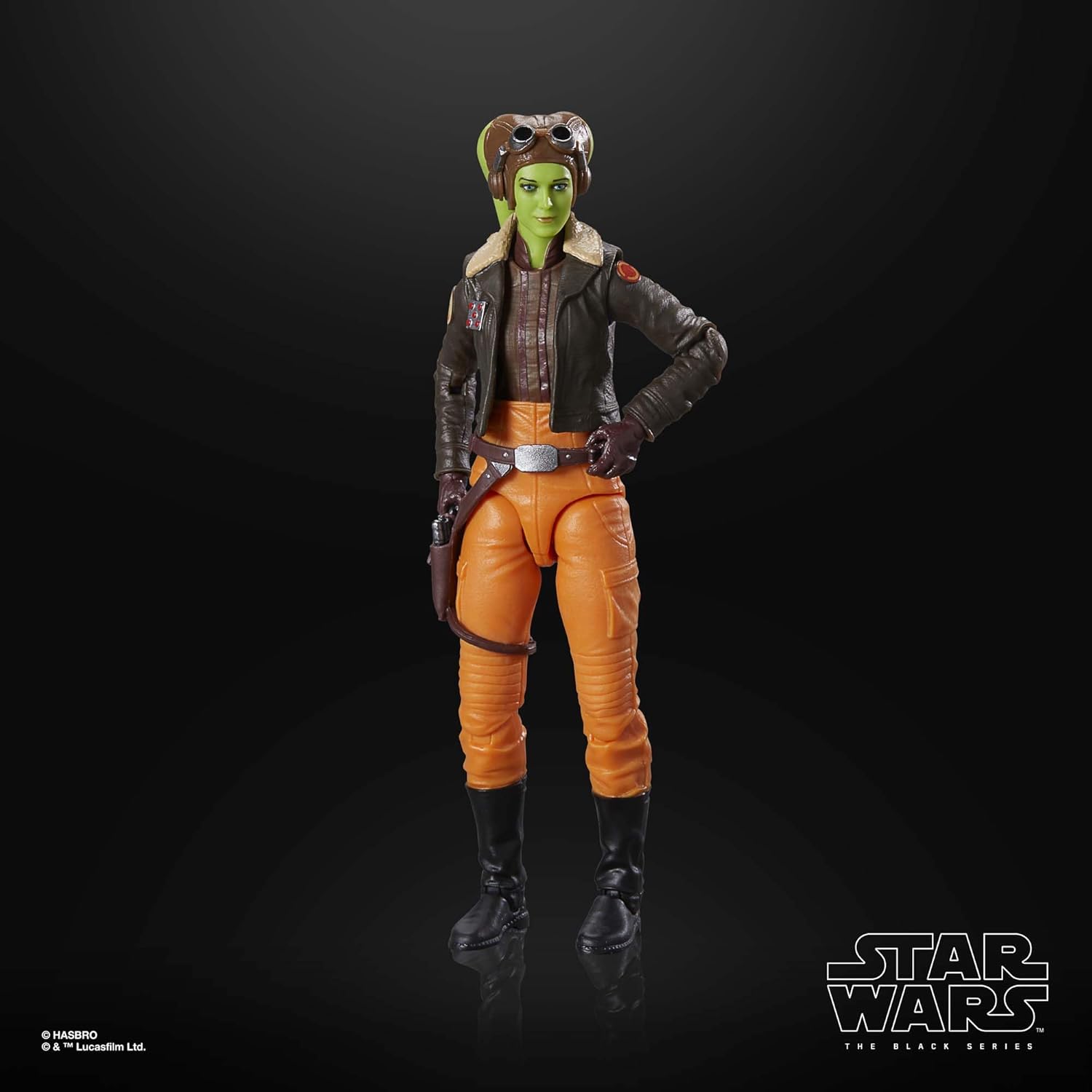 Star Wars The Black Series 6-Inch Hera Syndulla (Ahsoka) Action Figure