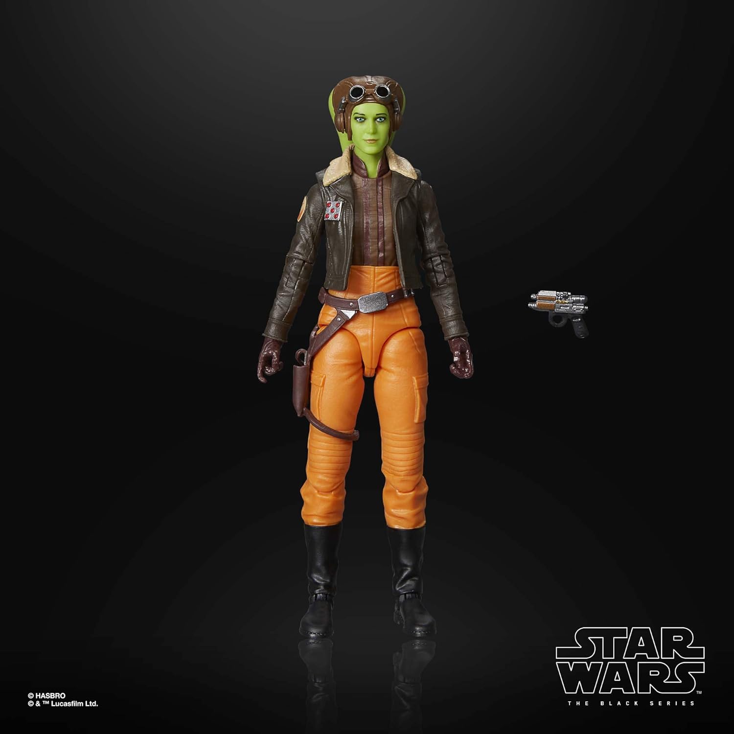 Star Wars The Black Series 6-Inch Hera Syndulla (Ahsoka) Action Figure