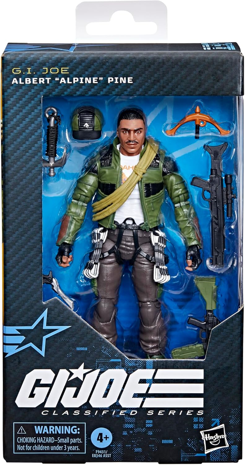 G.I. Joe Classified Series Albert Alpine Pine 6-Inch Action Figure Action Figures - Toys - New - CaveGamers