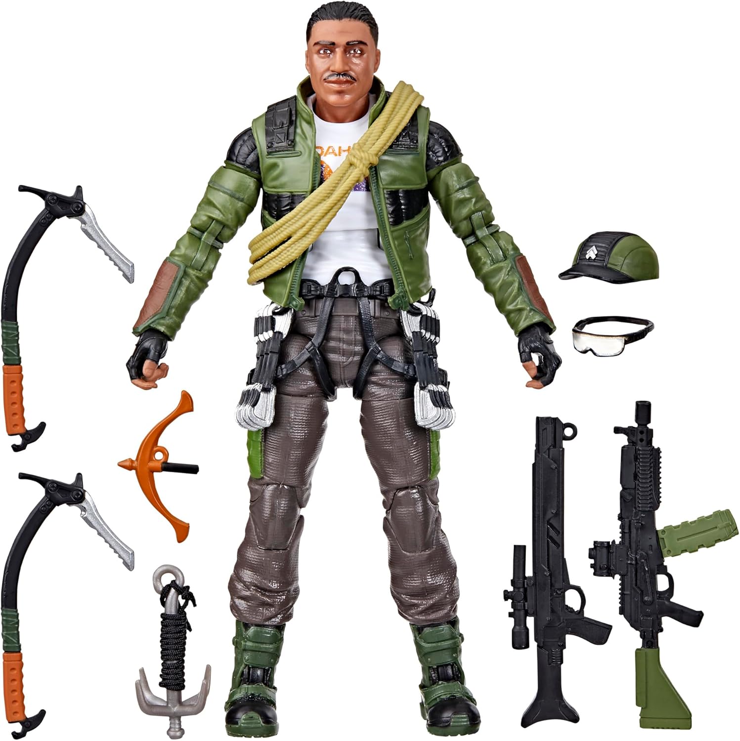 G.I. Joe Classified Series Albert Alpine Pine 6-Inch Action Figure