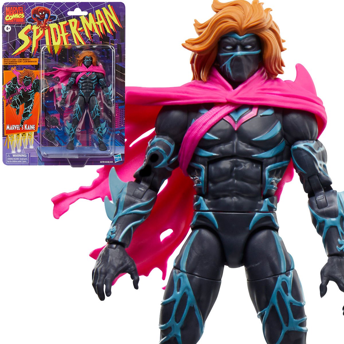 Marvel Legends Spider-Man Kaine 6" Action Figure Action Figures - Toys - New - CaveGamers
