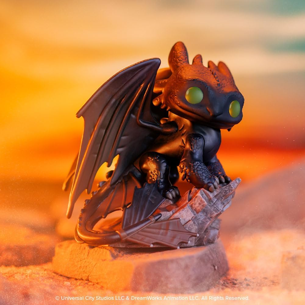 How to Train Your Dragon Live Action Toothless Deluxe Funko Pop! Vinyl Figure #1792