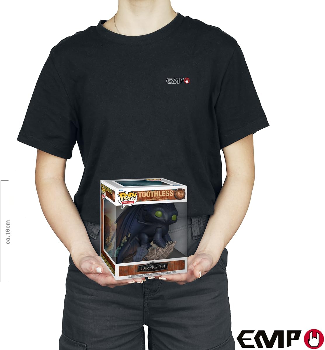 How to Train Your Dragon Live Action Toothless Deluxe Funko Pop! Vinyl Figure #1792