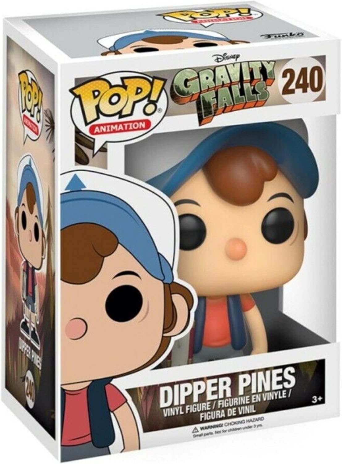Funko Pop! Gravity Falls Dipper Pines - Toys - New - CaveGamers