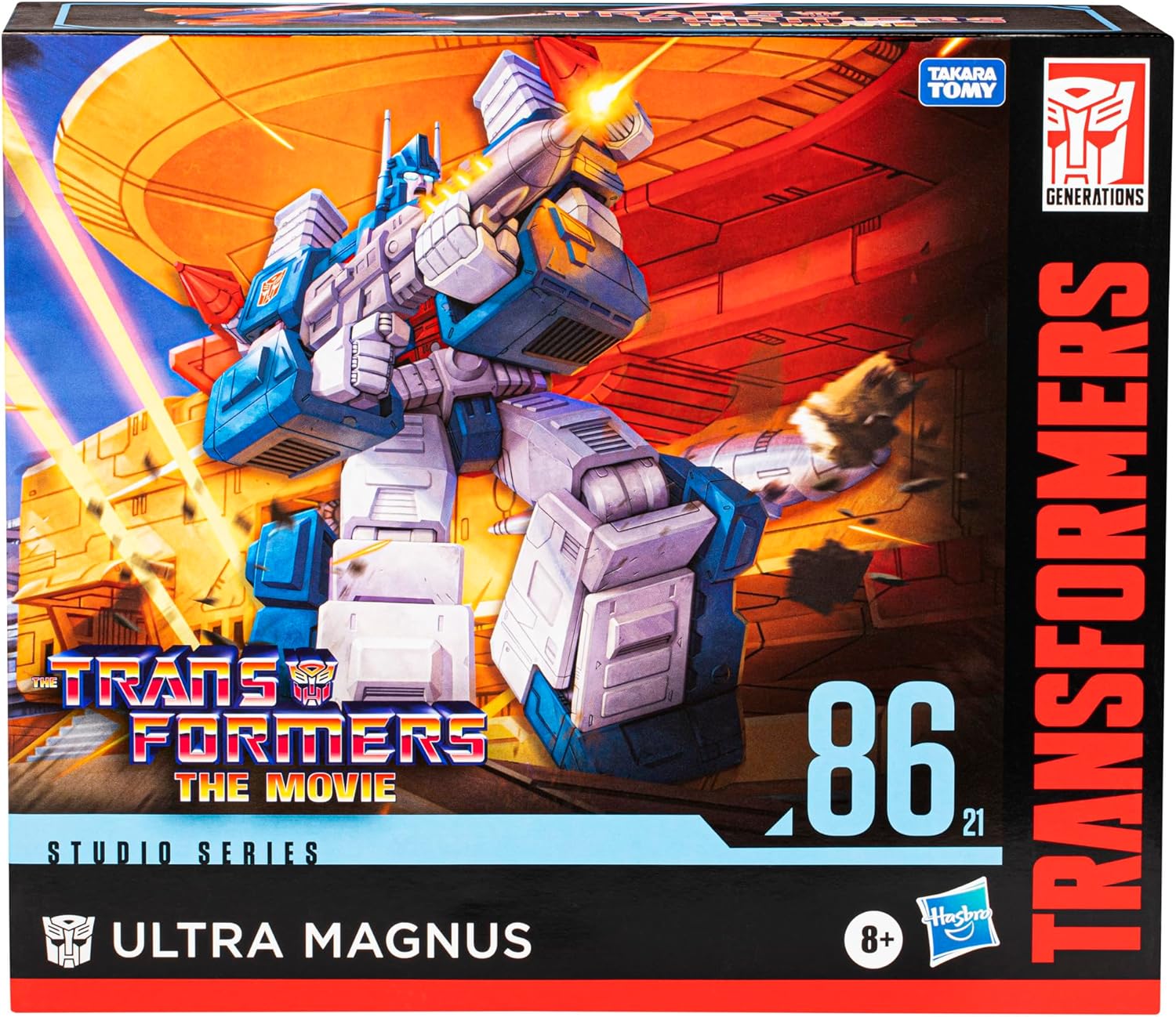 Transformers Studio Series 86 Commander Ultra Magnus Action Figures - Toys - New - CaveGamers