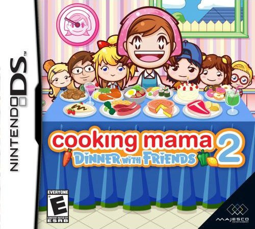 Cooking Mama 2: Dinner With Friends - Video Game - Used - CaveGamers