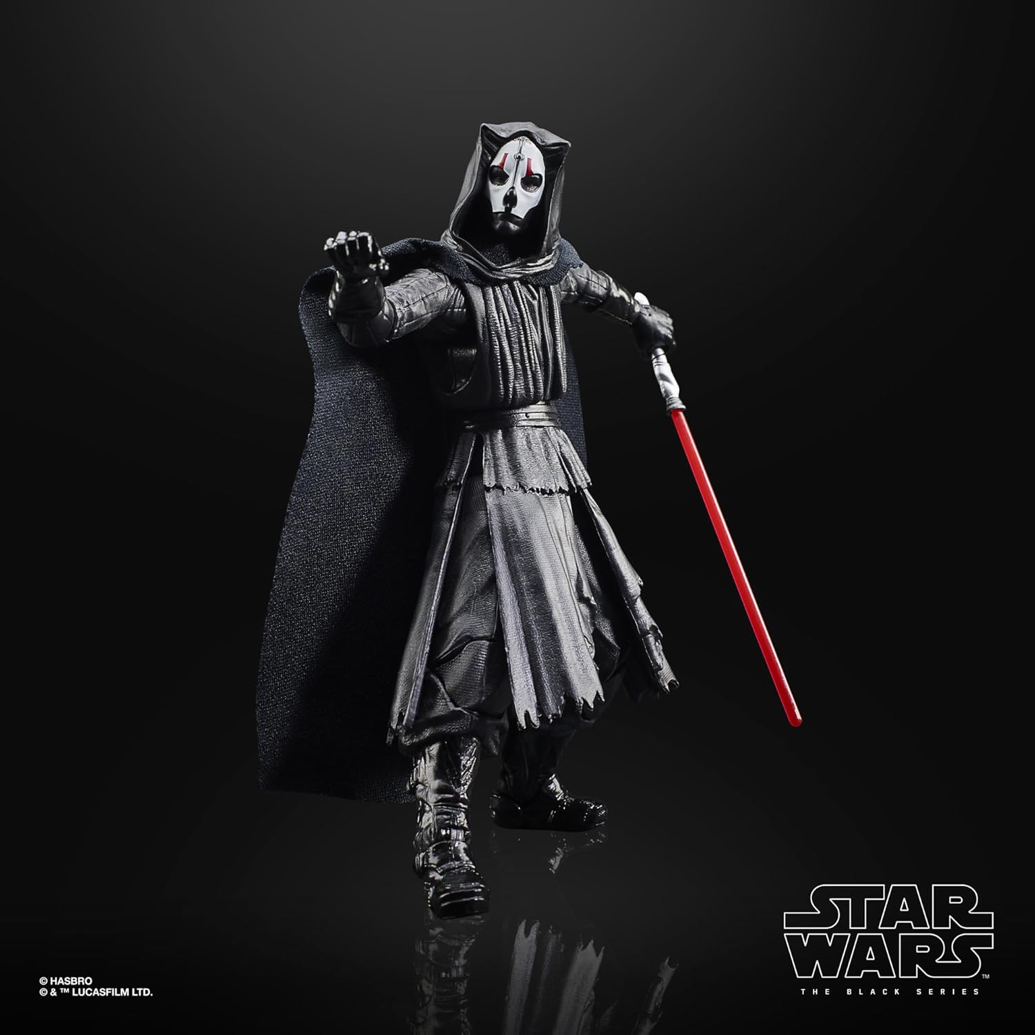 Star Wars The Black Series Gaming Greats Darth Nihilus 6" Action Figure Action Figures - Toys - New - CaveGamers - Image 3