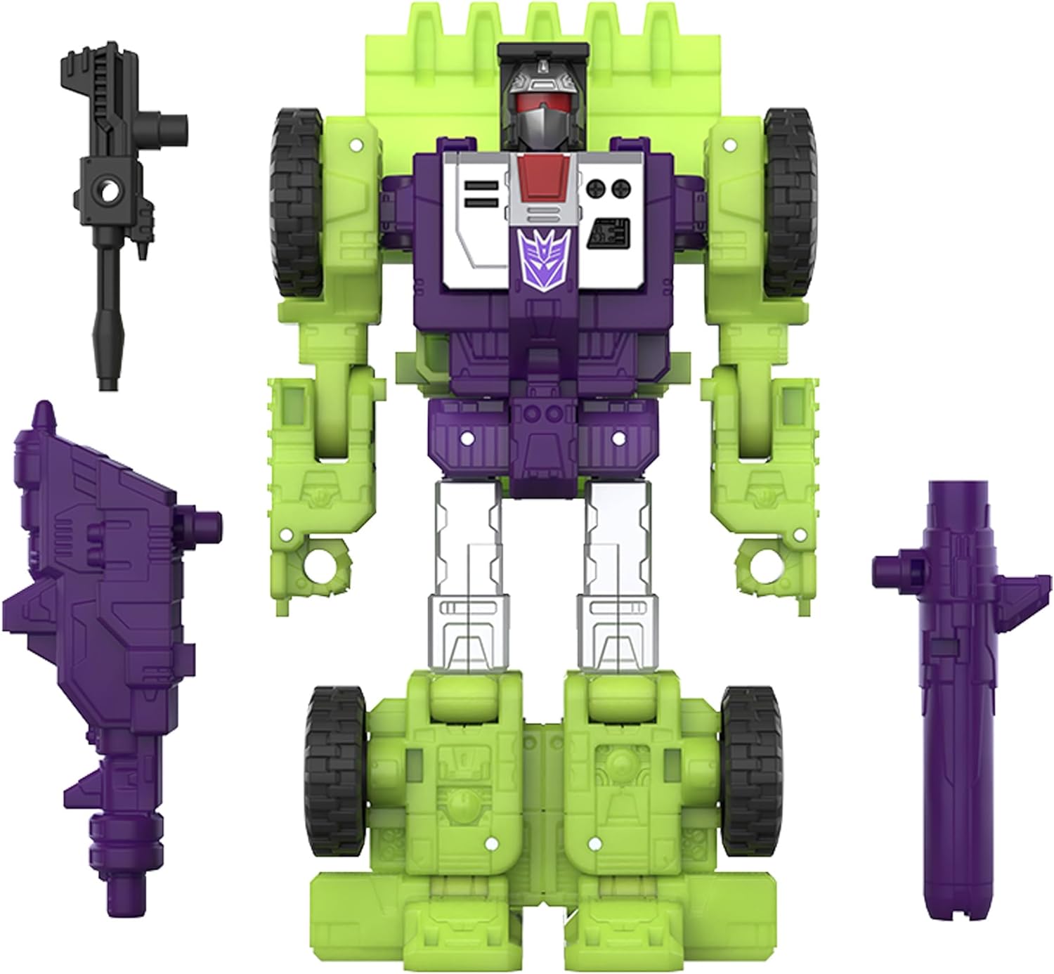 Transformers Studio Series Voyager Class Transformers: The Movie Constructicon Scrapper