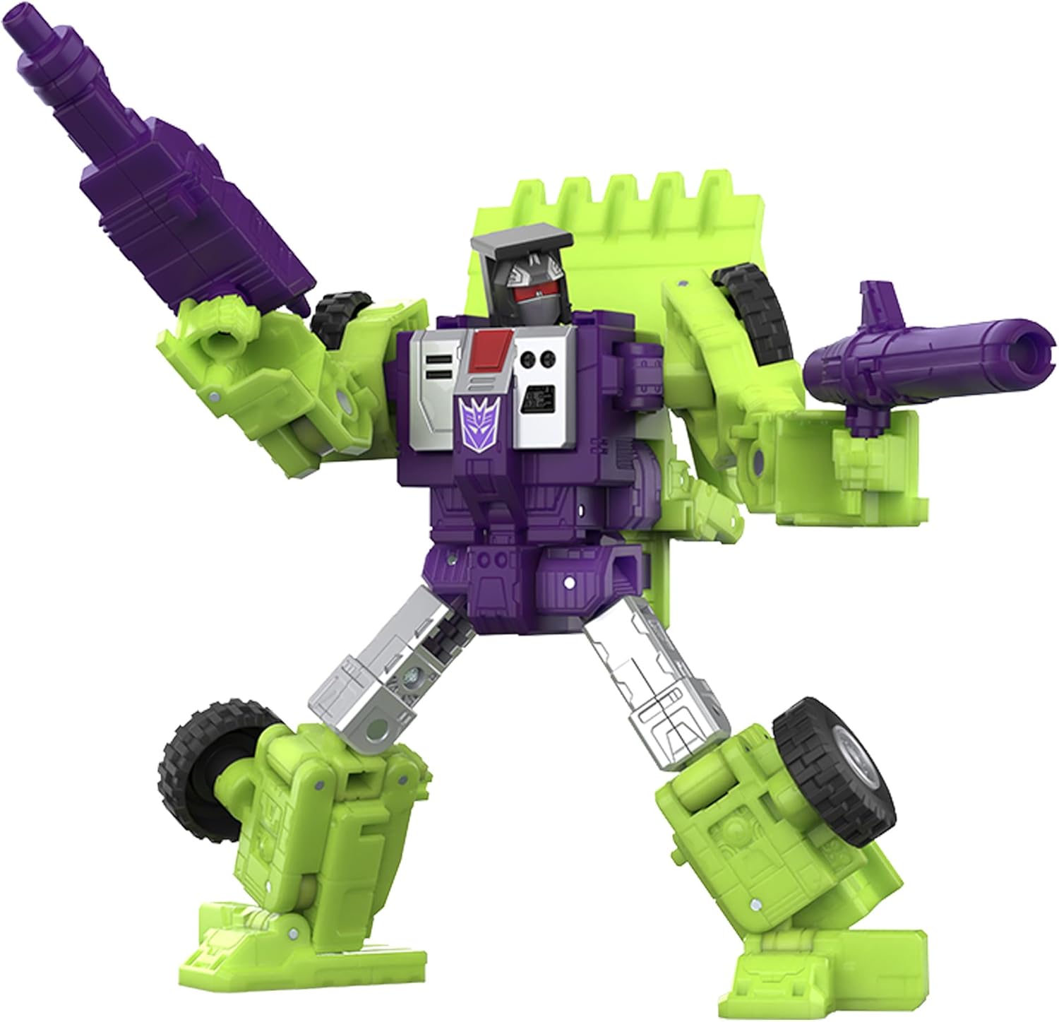 Transformers Studio Series Voyager Class Transformers: The Movie Constructicon Scrapper