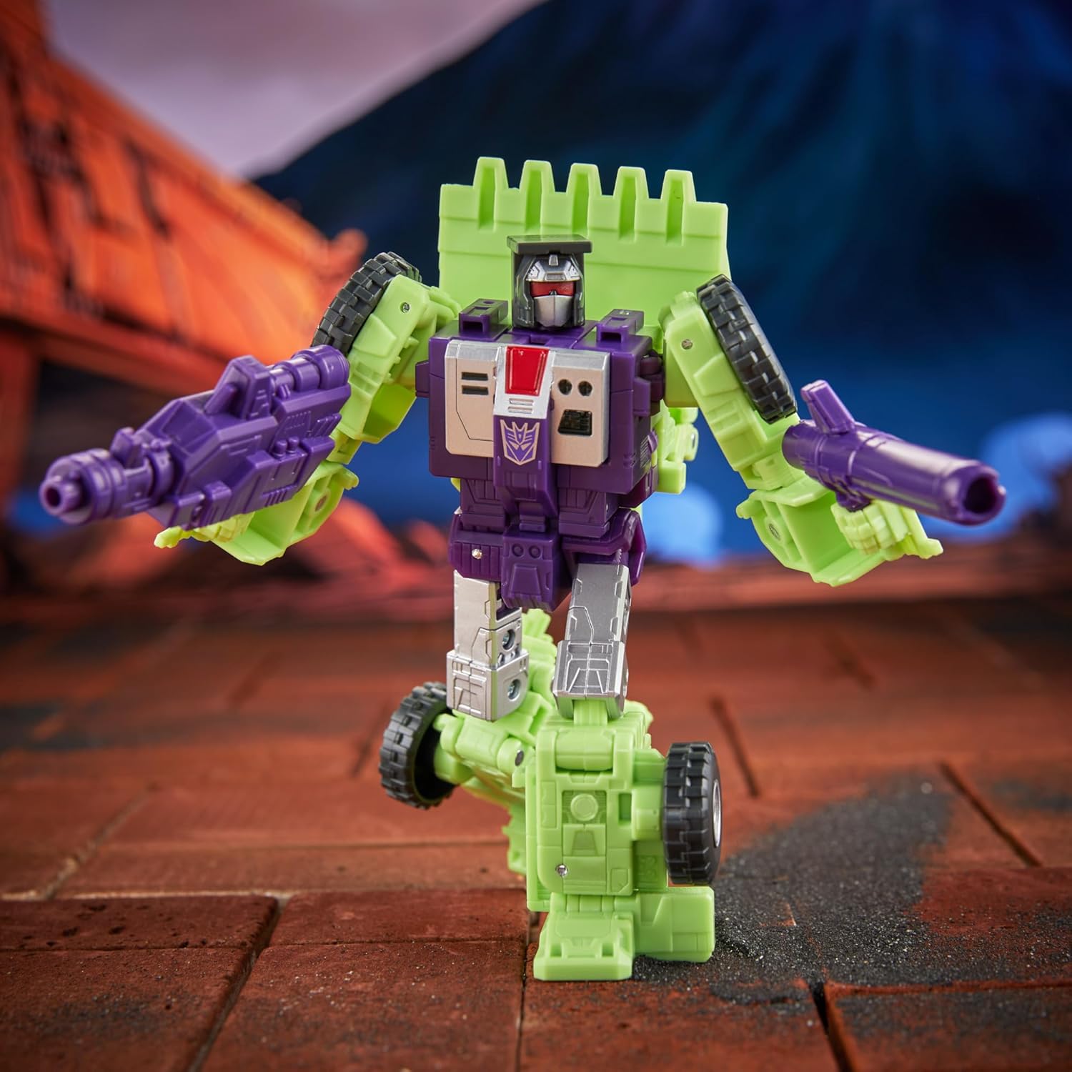 Transformers Studio Series Voyager Class Transformers: The Movie Constructicon Scrapper