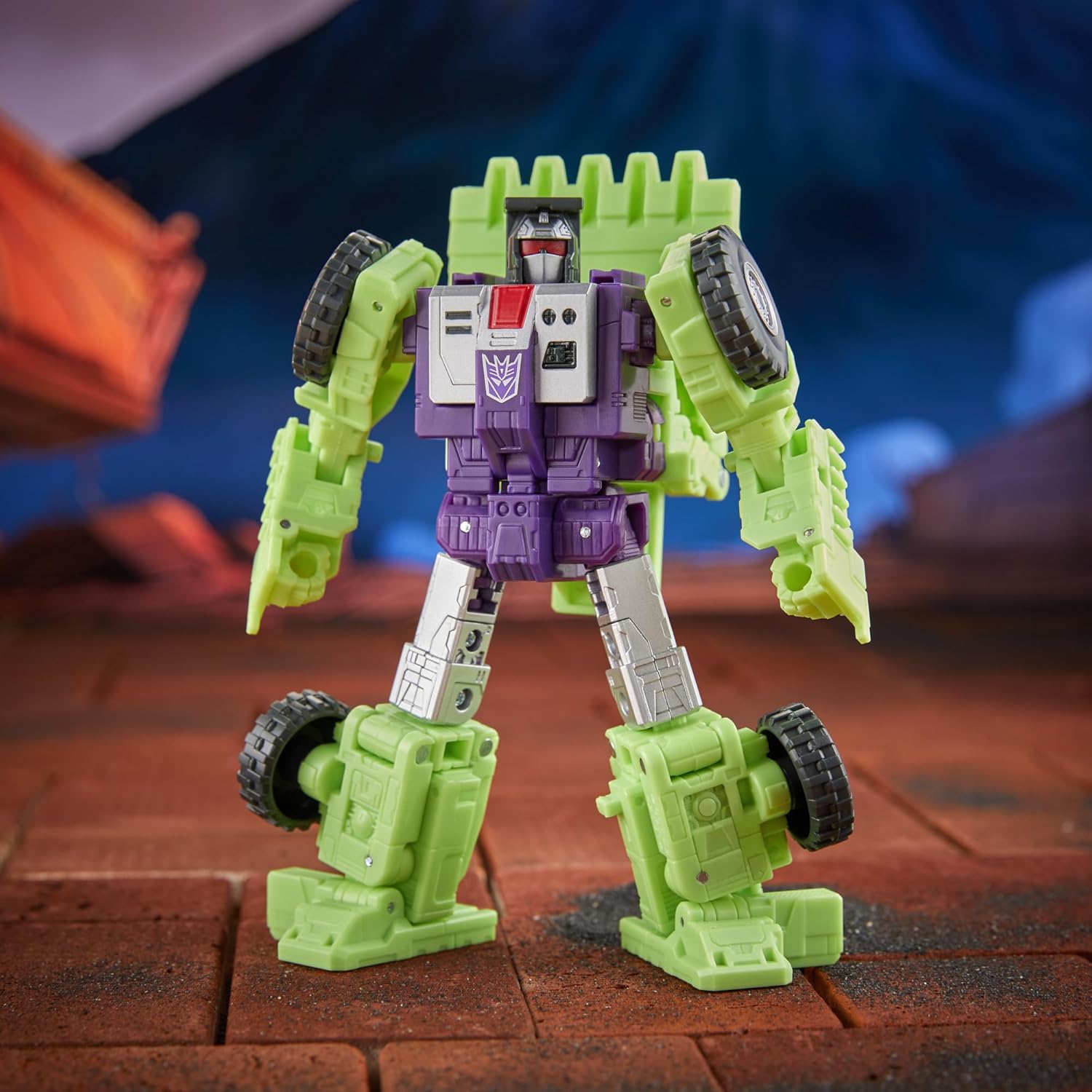Transformers Studio Series Voyager Class Transformers: The Movie Constructicon Scrapper