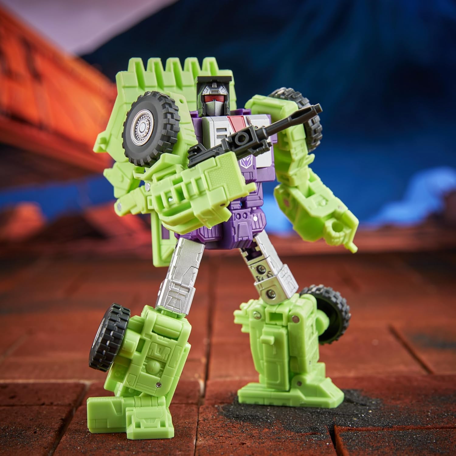 Transformers Studio Series Voyager Class Transformers: The Movie Constructicon Scrapper