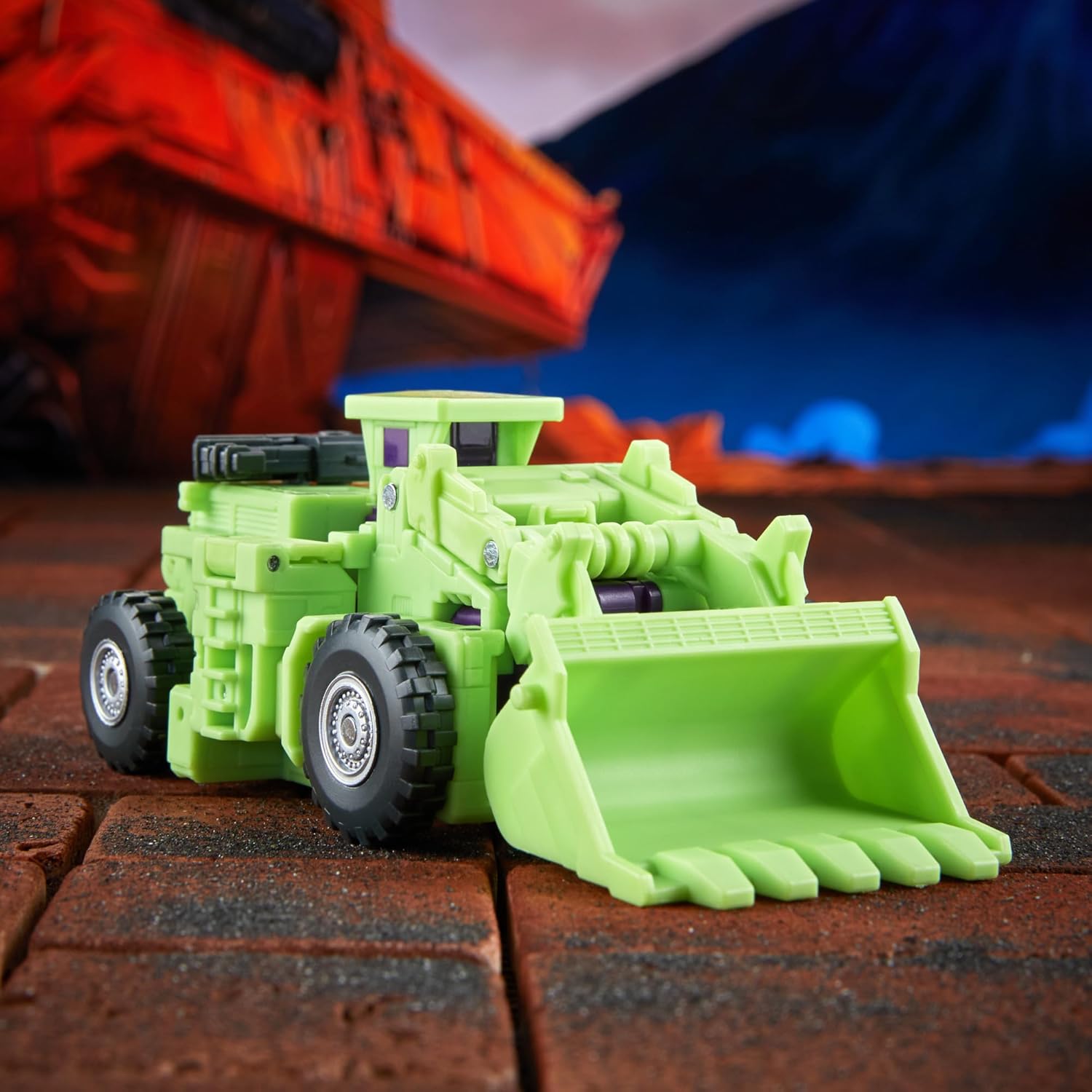 Transformers Studio Series Voyager Class Transformers: The Movie Constructicon Scrapper