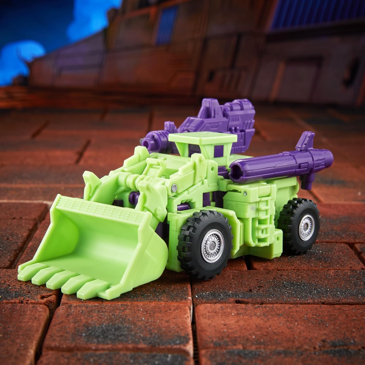 Transformers Studio Series Voyager Class Transformers: The Movie Constructicon Scrapper