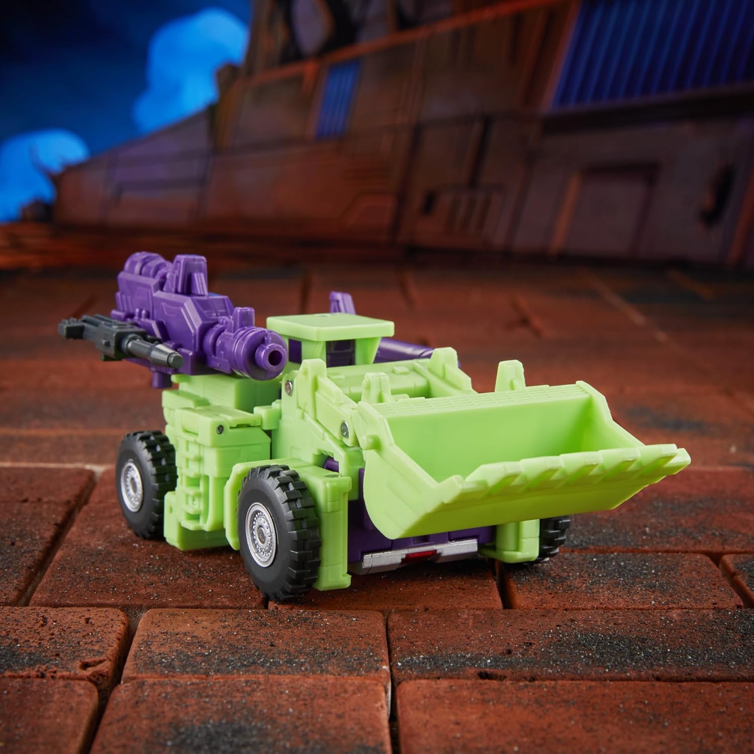 Transformers Studio Series Voyager Class Transformers: The Movie Constructicon Scrapper