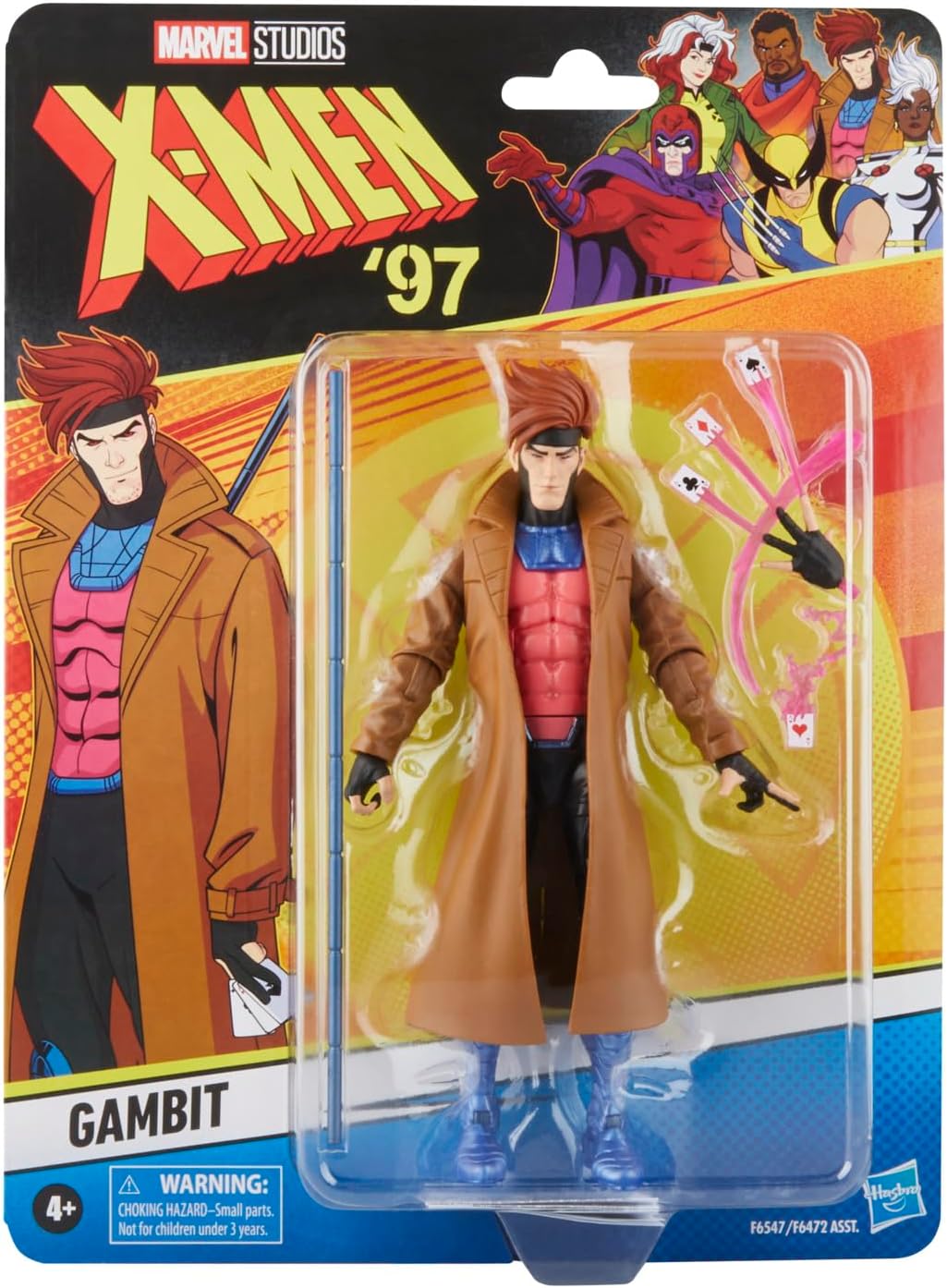 Marvel Legends X-Men 97 Gambit 6" Action Figure Action Figures - Toys - New - CaveGamers