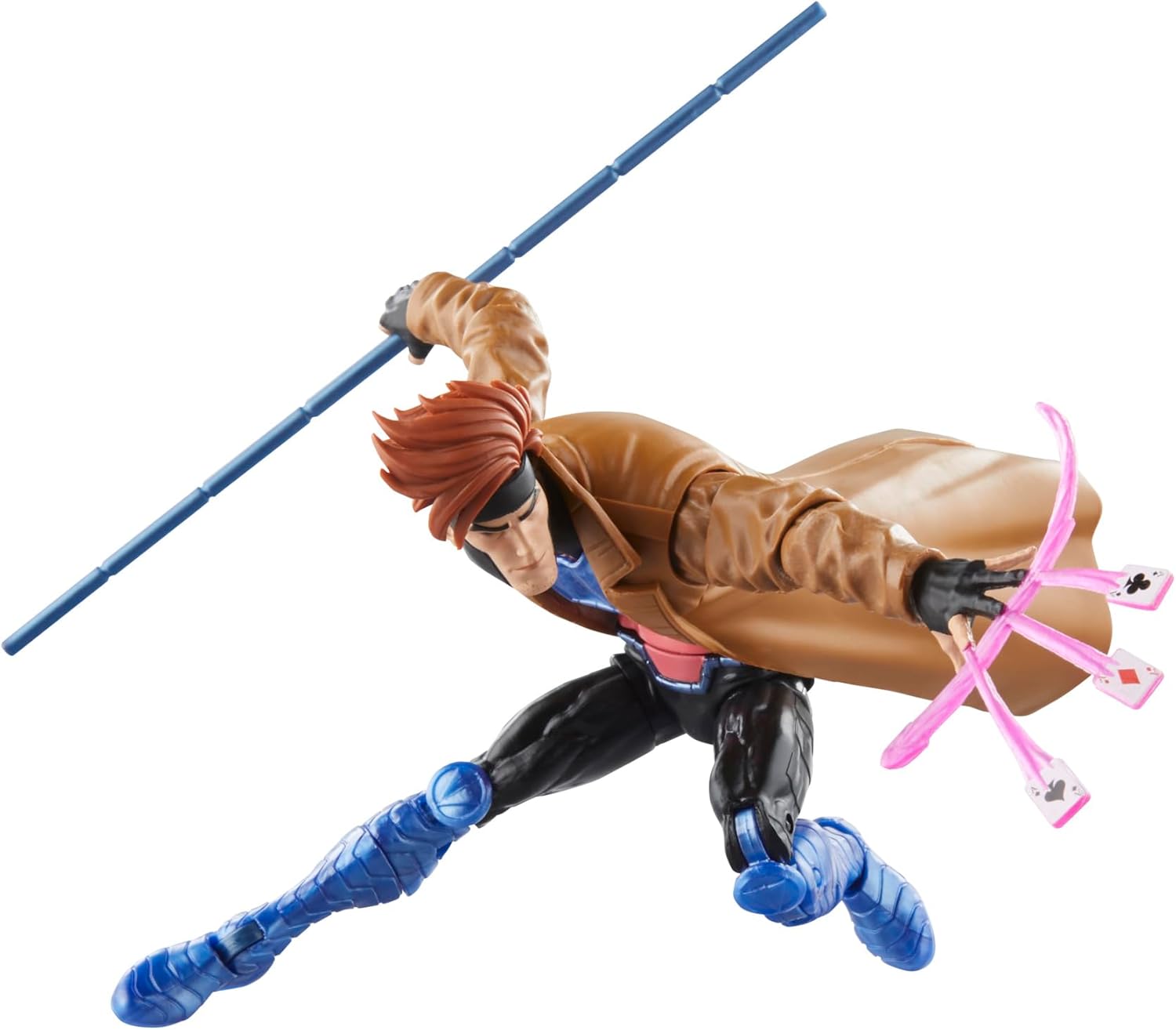 X-Men 97 Marvel Legends Gambit 6-inch Action Figure