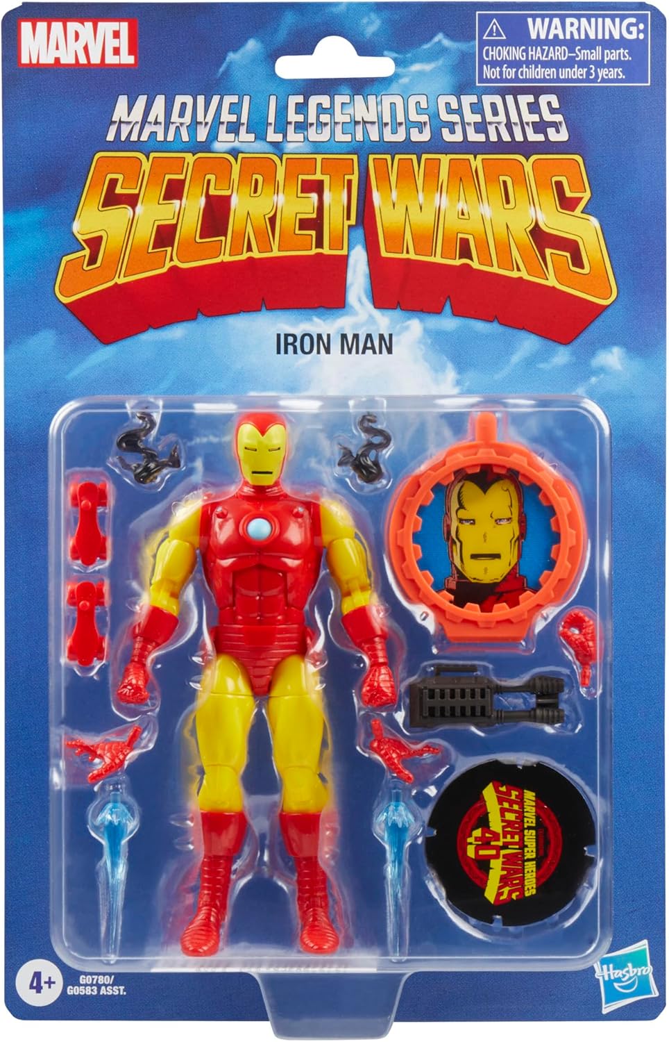 Secret Wars Marvel Legends Iron Man 6" Action Figure