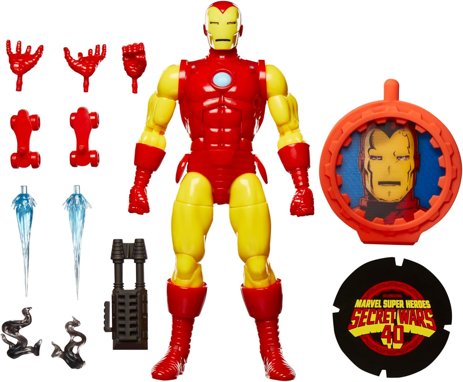 Secret Wars Marvel Legends Iron Man 6" Action Figure