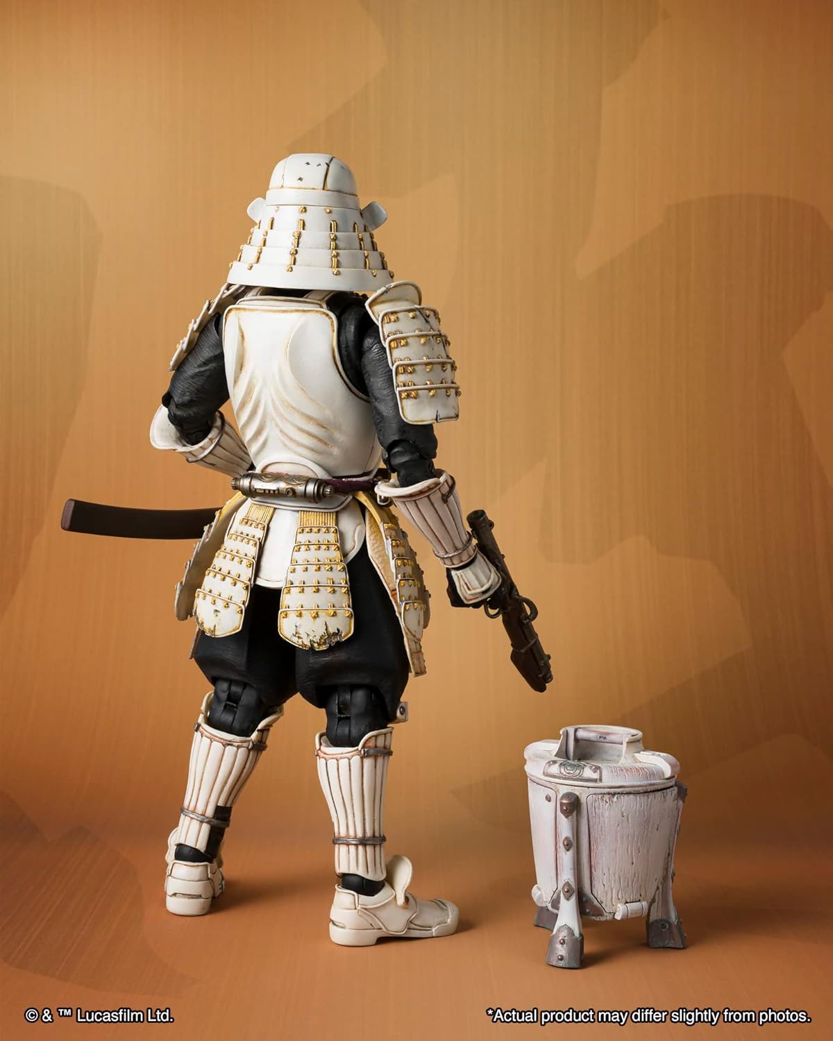 Star Wars: The Mandalorian Ashigaru Outer Rim Remnant Stormtrooper Action Figure Action Figures - Toys - New - CaveGamers - Image 6