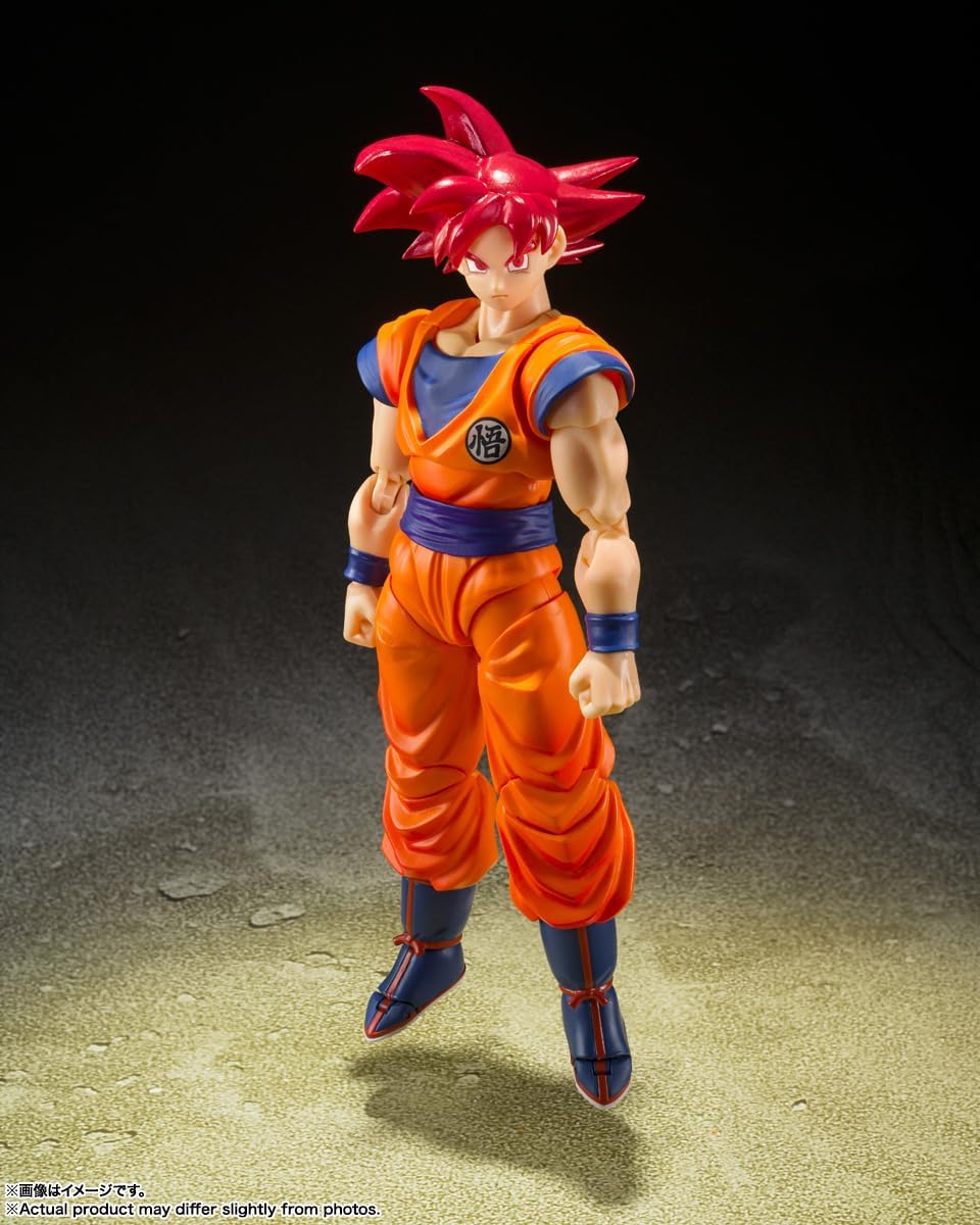 Dragon Ball Super Super Saiyan God Son Goku S.H.Figuarts Action Figure